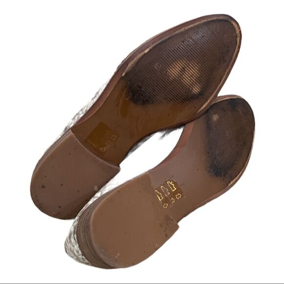 Madewell The Frances Loafer on Snake Embossed Leather - Picture 6 of 6